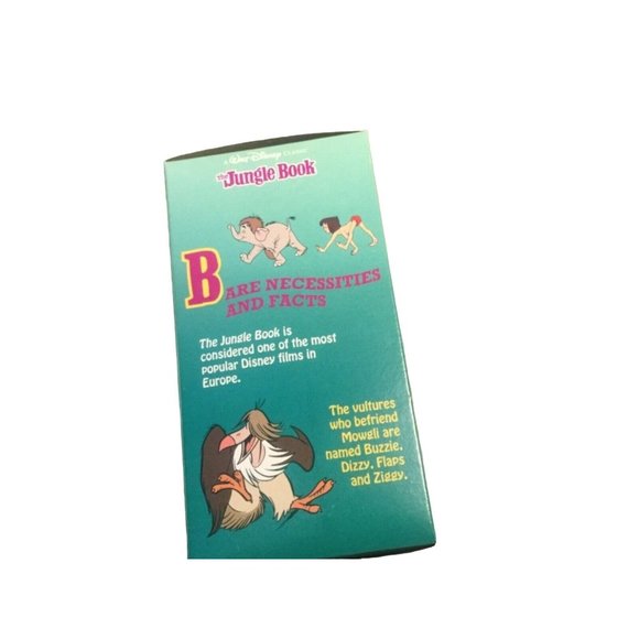 Disney's Classic Jungle Book Plastic Drinking Glass with Box   Burger King - Picture 10 of 12